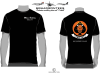 VAQ-144 Main Battery Logo Back Squadron T-Shirt D2, USN Licensed Product - Image 4 of 0