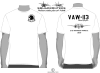 VAW-113 Black Eagles E-2D Squadron T-Shirt - USN Licensed Product - Image 1 of 0