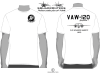 VAW-120 Grey Hawks E-2D Squadron T-Shirt - USN Licensed Product - Image 1 of 0
