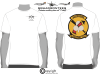 VF-103 Sluggers F-14 Squadron T-Shirt D-5, USN Licensed Product - Image 1 of 0