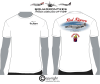 VF-11 Red Rippers F-4 Phantom D2 Squadron T-Shirt - USN Licensed Product - Image 1 of 0