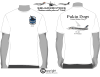 VF-143 Pukin Dogs F-14 Tomcat D2 Squadron T-Shirt - USN Licensed Product - Image 1 of 0