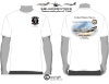 VF-154 Black Knights F-4 Phantom Squadron T-Shirt - USN Licensed Product - Image 1 of 0