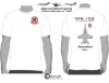 VFA-102 Diamondbacks F/A-18 Squadron T-Shirt D2 - USN Licensed Product - Image 1 of 0