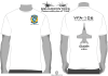 VFA-106 Gladiators F/A-18 Hornet Squadron T-Shirt D2 - USN Licensed Product - Image 1 of 0