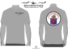 VFA-11 Red Rippers Logo Back Squadron T-Shirt D2, USN Licensed Product - Image 1 of 0
