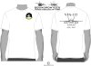 VFA-115 Eagles F/A-18 Squadron T-Shirt D4 - USN Licensed Product - Image 1 of 0