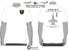 VFA-27 Royal Maces F/A-18 Hornet Squadron T-Shirt D2 - USN Licensed Product - Image 1 of 0