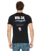 VFA-34 F/A-18 Squadron T-Shirt D5, USN Licensed Product - Image 1 of 0