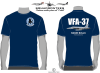 VFA-37 Ragin Bulls F/A-18E Squadron T-Shirt D3, USN Licensed Product - Image 3 of 0