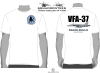 VFA-37 Ragin Bulls F/A-18E Squadron T-Shirt D3, USN Licensed Product - Image 4 of 0