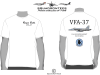 VFA-37 Ragin Bulls F/A-18E Squadron T-Shirt D4, USN Licensed Product - Image 3 of 0
