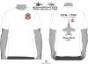 VFA-102 Diamondbacks F/A-18 Squadron T-Shirt D2 - USN Licensed Product - Image 1 of 0