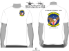VFA-122 Flying Eagles Logo Back Squadron T-Shirt - USN Licensed Product - Image 1 of 0