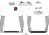 VFA-125 Rough Raiders F/A-18 Hornet Squadron T-Shirt D2 - USN Licensed Product - Image 1 of 0