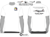 VFA-2 Bounty Hunters F/A-18 Super Hornet Squadron T-Shirt -USN Licensed Product - Image 1 of 0