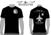 VFA-2 Bounty Hunters F-18 SuperHornet Squadron T-Shirt D4 -USN Licensed Product - Image 1 of 0