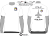 VFA-2 Bounty Hunters F-18 SuperHornet Squadron T-Shirt D4 -USN Licensed Product - Image 2 of 0