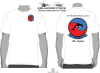 VFA-203 Blue Dolphins Logo Back Squadron T-Shirt - USN Licensed Product - Image 1 of 0