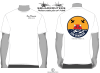 VFC-111 Sun Downers Logo Back Squadron T-Shirt - USN Licensed Product - Image 1 of 0