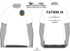 VP-19 Big Red P-3 Orion Squadron T-Shirt - USN Licensed Product - Image 1 of 0