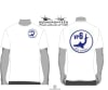 VP-6 Patron 6 Blue Sharks Logo Back Squadron T-Shirt D2 - USN Licensed Product - Image 1 of 0