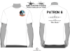 VP-6 Blue Sharks P-3 Orion Squadron T-Shirt - USN Licensed Product - Image 1 of 0