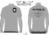 VP-91 P-3 Orion Stingers Squadron T-Shirt, USN Licensed Product - Image 2 of 0