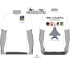 48th FW F-15 Statue of Liberty Wing Squadron T-Shirt - USAF Licensed Product - Image 1 of 0