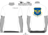 8th Air Force (New) Logo Back Squadron T-Shirt, USAF Licensed Product - Image 1 of 0
