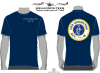 USS Lexington AVT-16 Logo Back Squadron T-Shirt, USN Licensed Product - Image 1 of 0