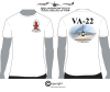 VA-22 A-7 Squadron T-Shirt D2, USN Licensed Product - Image 1 of 0