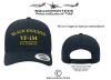 VF-154 Black Knights  D1 Squadron Cap - Image 1 of 0