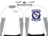 VMFA-115 Silver Eagles Logo Back Squadron T-Shirt, USMC Licensed Product - Image 1 of 0