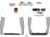 VMFA-142 Flying Gators Squadron T-Shirt D3, USMC Licensed Product - Image 1 of 0
