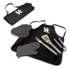 Kentucky Wildcats BBQ Apron Grill Set - Image 4 of 0