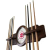 Cincinnati Reds Solid Wood Cue Rack with a Chardonnay Finish - Image 2 of 0