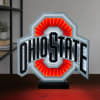 Ohio State Buckeyes Led Infinity Logo Light - Image 2 of 0
