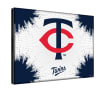 Minnesota Twins 24 X 32 inch Canvas Wall Art - Image 2 of 0