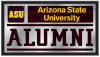 Arizona State University  26"x15" Alumni Wall Mirror   - Image 1 of 0