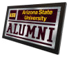 Arizona State University  26"x15" Alumni Wall Mirror   - Image 2 of 0
