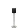 8.5" x 11" Sign Stand with Slim Base - Image 1 of 0