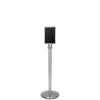 “7x11 sloped base sign stand vertical stainless steel” - Image 1 of 0