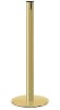 Beltrac 40" Tall Partition Post Slim Base - Image 3 of 0