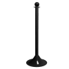 2 inch plastic stanchion post with fillable base and ball top - Image 1 of 0