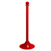 2 inch plastic stanchion post with fillable base and ball top - Image 3 of 0