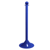 2 inch plastic stanchion post with fillable base and ball top - Image 4 of 0