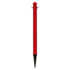 plastic ground pole stanchion with stake for outdoor crowd control - Image 1 of 0