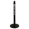 2.5" Plastic Safety Stanchion Black - Image 2 of 0