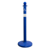 2.5" Plastic Safety Stanchion Black - Image 5 of 0
